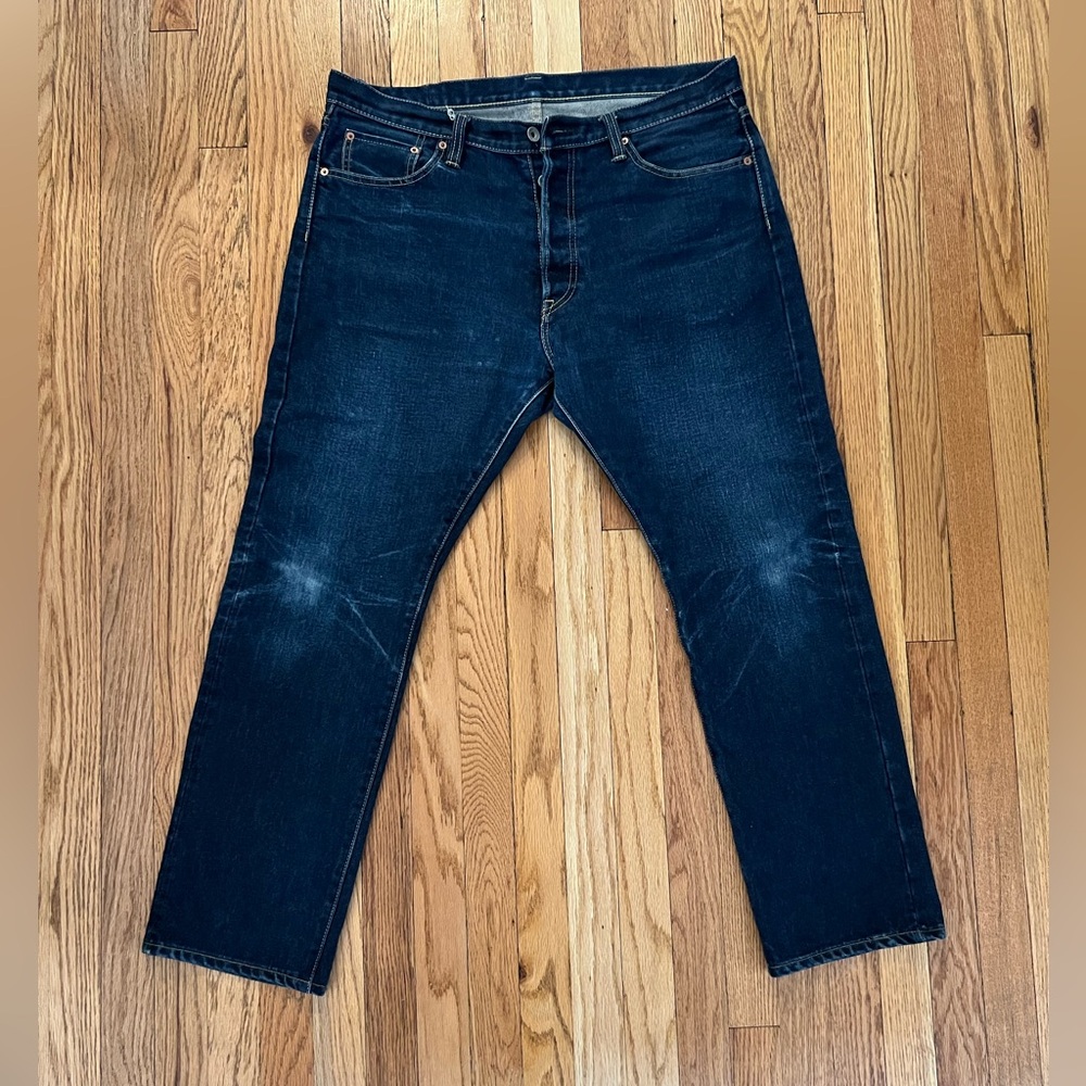Iron Heart IH-888-142 Indigo Size 38